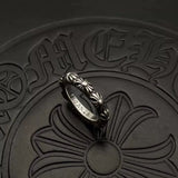 Chrome Heart Ring Hip Hop