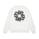 Purple Brand Sweatshirt Loose Crew Neck Sweater