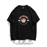 Men T-Shirts Summer Short Sleeve T-shirt Men American Style Loose Half Sleeve