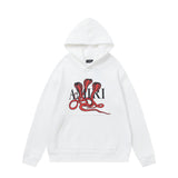 Amiri Hoodie AMI pattern hooded sweater for men and women