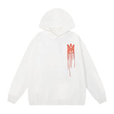 Amiri Hoodie AMI print hooded sweater for men and women