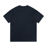 Gallery Dept T-Shirt Hand Painted Splash Ink Letter Print Short Sleeve T-Shirt