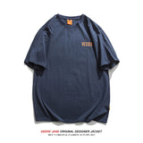 Men's T-Shirts Summer Short-Sleeved T-shirt Men's Loose Casual T-shirt