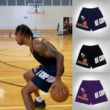 Eric Emanuel EE Shorts Mesh Breathable Sports Pants Basketball Training Pants