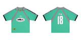 Corteiz T Shirt Spring/Summer Black Casual Men's and Women's Tops