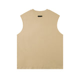 Fog Essentials tank spring summer FOG letter crew neck vest