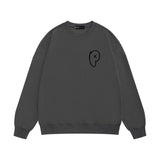 Purple Brand Sweatshirt Loose Crew Neck Sweater
