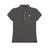 Ralph Lauren POLO shirt war horse small label embroidery casual POLO shirt short sleeve