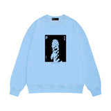 Purple Brand Sweatshirt Loose Crew Neck Sweater