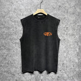 Purple Brand Tank T Shirts Sleeveless T-shirt Vest