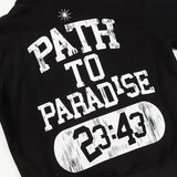 HS Hoodie Abstract Printing
