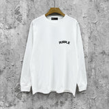 Purple Brand Long Sleeve T-Shirt Fashion Loose Long Sleeve Top