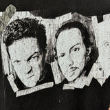 Mens Vintage T-Shirts SAINT MICHAEL Rock Music Washed Old T-Shirts