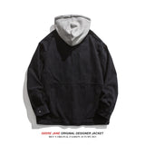Men Jacket Coat Men Spring and Autumn Trends Handsome Casual All-Matching Clothes