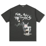 Drake T Shirts Hip Hop Loose T Shirts