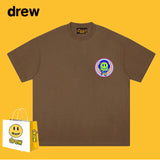 Drew T Shirts Short-Sleeved Clothes Smiley Face