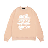 Purple Brand Sweatshirt Loose Crew Neck Sweater