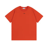 Off White T Shirts OW Rendered Arrow Pattern Crew Neck Pullover Short Sleeves