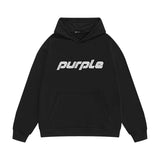 Purple Brand Hoodie Fashion Loose Hooded Sweater