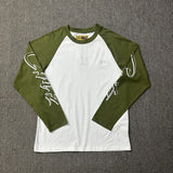 Corteiz Long Sleeved T Shirt Long Sleeve Retro Casual Loose
