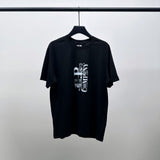 Cp Company T Shirts Men's Cotton Embroidered Casual Crew Neck
