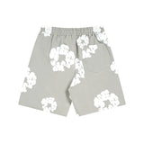 Denim Tears Outfit: T Shirt/Shorts (Separate Purchase Options) Shirt Loose Shorts Men and Women Casual Suit