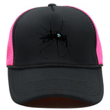 Stussy Hat Mesh Cap Couple Sun Hat Summer Print Baseball Cap Casual Sun Protection Cap