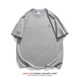 Men's T-Shirts Short Sleeve T-shirt Men's Summer Loose Casual Cotton Half Sleeve