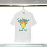 Casablanca T Shirts Fashion Casual Crew Neck Tee