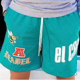 Eric Emanuel EE Shorts Mesh Breathable Sweatpants Basketball Training Pants