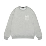 Purple Brand Sweatshirt Loose Crew Neck Sweater
