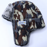 Carhartt Hat Camouflage Outdoor Cycling Windproof Ear Protection Warm Hat