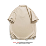 Men T-Shirts Men's Summer Thin Loose Short Sleeve T-shirt Casual T-shirt
