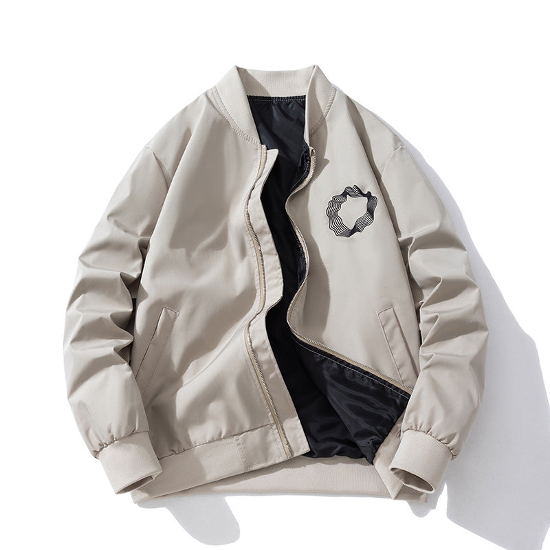 Mens Vintage Jackets Baseball jacket vintage flight jacket