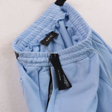 Amiri Pants Sticker Logo Loose Casual Zip Pocket Pants