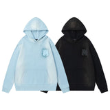 Amiri Hoodie AMI Letter Logo Hot Diamond Printed Hooded Sweater Men and Women