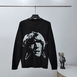 ERD Sweatshirt Autumn and Winter round Neck Sweater Loose