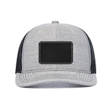Trendy flat brimmed hat breathable sunshade