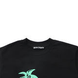 Palm Angels T Shirts Coconut Letter Logo Short Sleeve T-Shirt