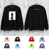 Purple Brand Sweatshirt Loose Crew Neck Sweater