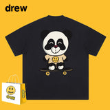 Drew T Shirts Short Sleeve Heavy Short Sleeve T-shirt Casual