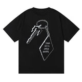 Trapstar T Shirts Trapstar Printed Hip Hop Loose Casual Short Sleeve T-Shirt