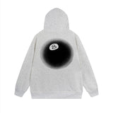 Stussy Hoodie Zip Cardigan Hooded Sweater