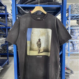 Men Vintage T-Shirts Saint Michael & 