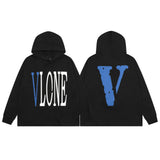 Vlone Hoodie autumn and winter hooded sweater for men and women