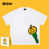 Drew T Shirts Key Smiley Face Printing