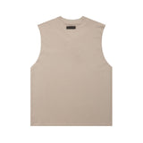 Fog Essentials tank spring FOG board fleece letter casual vest