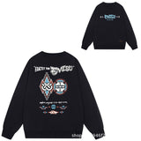 Evisu Sweatshirts Loose Casual Men and Women