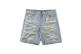 HS Shorts Ripped Denim Sounds like Heaven Casual Pants