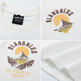 Men's T-Shirts Short-Sleeved T-shirt Men's Summer Wide